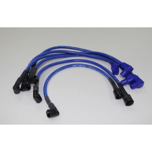 Eagle Blue Plug Leads 10.5mm E1054100 Mazda RX7 Ser 1,2,3 12A